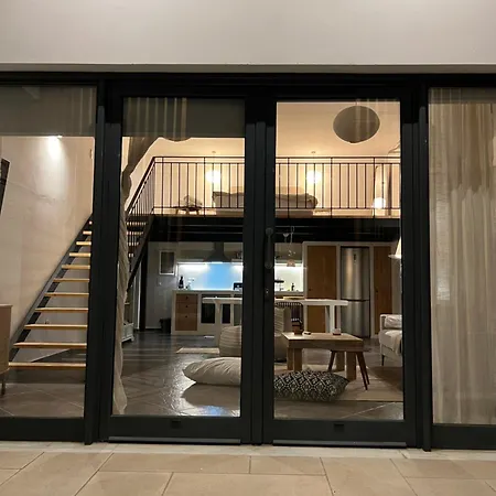 Lägenhet Evas Urban Loft 1 Close To Pythagoreio Potokáki