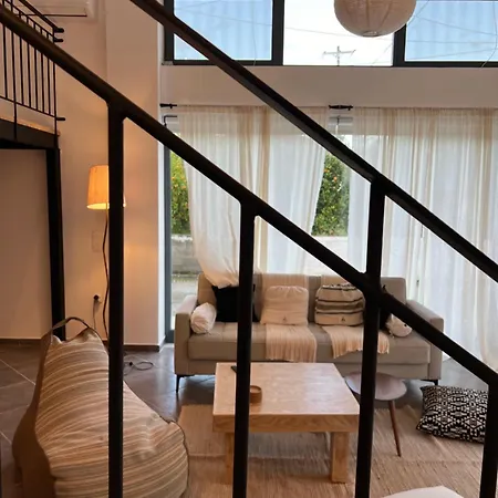 Lägenhet Evas Urban Loft 1 Close To Pythagoreio