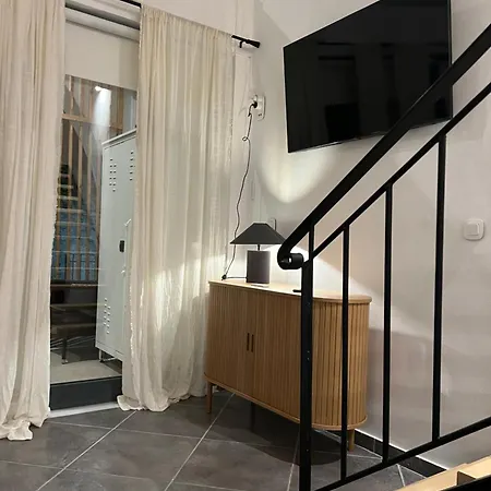 Evas Urban Loft 1 Close To Pythagoreio Lejlighed *