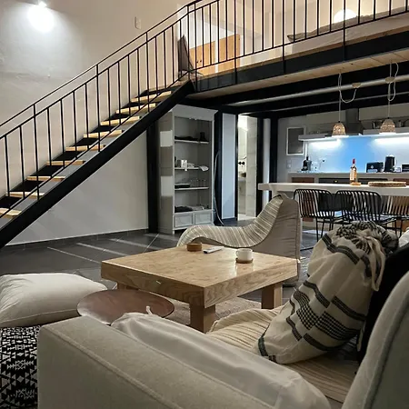 Lejlighed Evas Urban Loft 1 Close To Pythagoreio