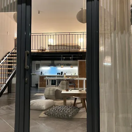 Evas Urban Loft 1 Close To Pythagoreio Lejlighed *
