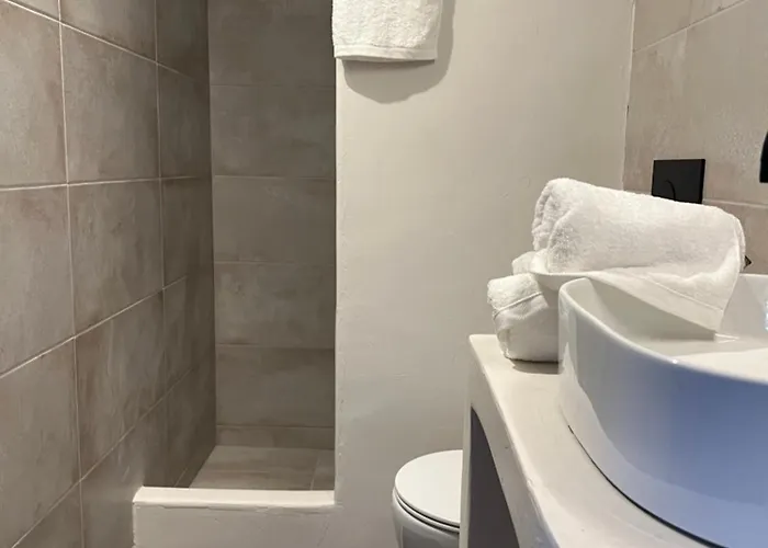 Evas Urban Loft 1 Close To Pythagoreio Lägenhet *