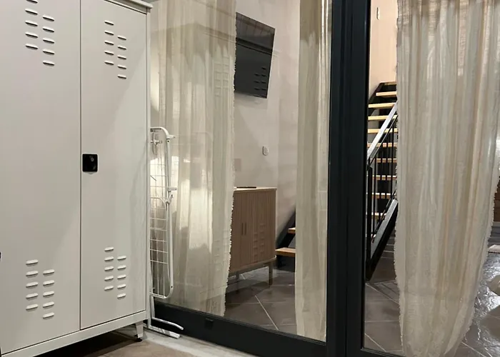 Lägenhet Evas Urban Loft 1 Close To Pythagoreio