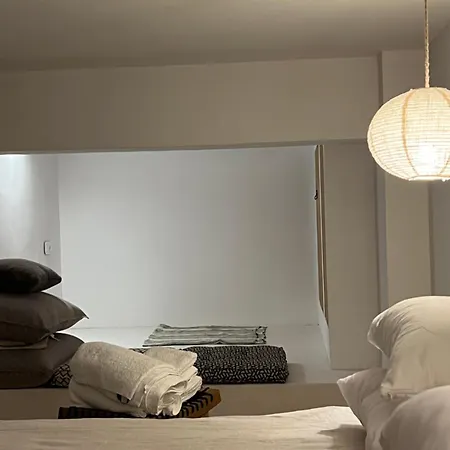 アパート Evas Urban Loft 1 Close To Pythagoreio