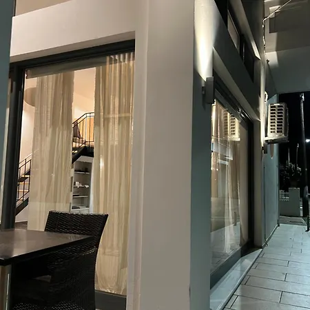 Apartamento Evas Urban Loft 1 Close To Pythagoreio *