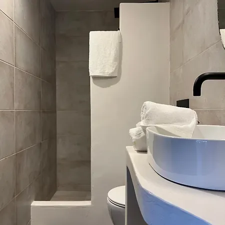 アパート Evas Urban Loft 1 Close To Pythagoreio *