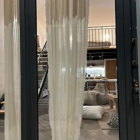 Evas Urban Loft 1 Close To Pythagoreio アパート Potokáki