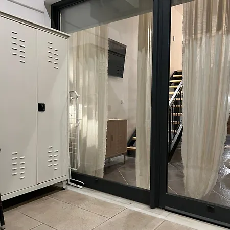 Apartamento Evas Urban Loft 1 Close To Pythagoreio