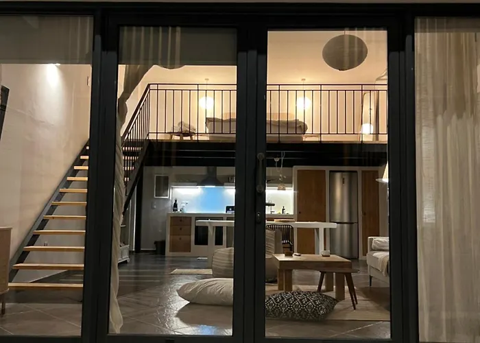 Apartment Evas Urban Loft 1 Close To Pythagoreio Potokaki