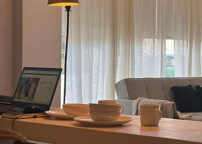 Evas Urban Loft 1 Close To Pythagoreio Apartment Potokaki