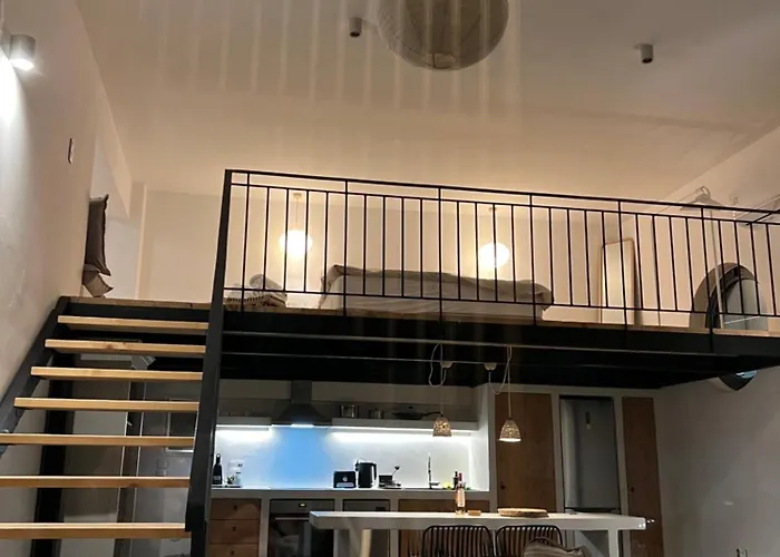 Evas Urban Loft 1 Close To Pythagoreio Potokaki