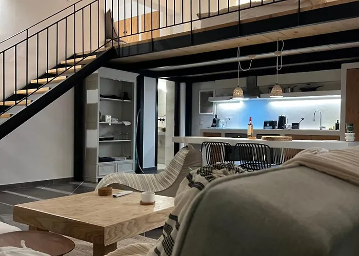 Evas Urban Loft 1 Close To Pythagoreio Potokaki