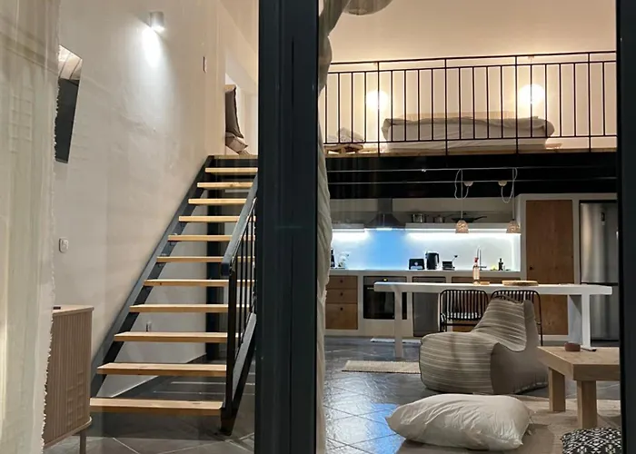 Evas Urban Loft 1 Close To Pythagoreio * Potokaki