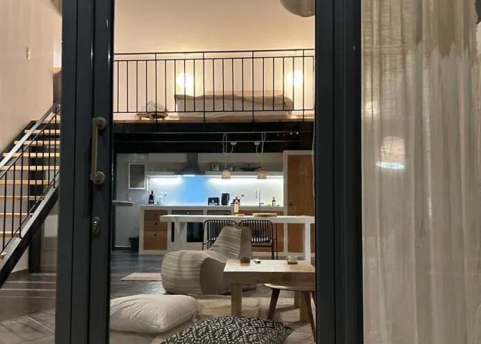 Evas Urban Loft 1 Close To Pythagoreio Apartment *