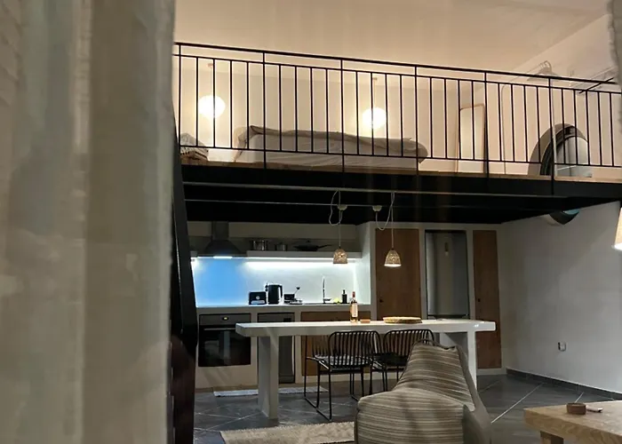 Evas Urban Loft 1 Close To Pythagoreio Potokaki