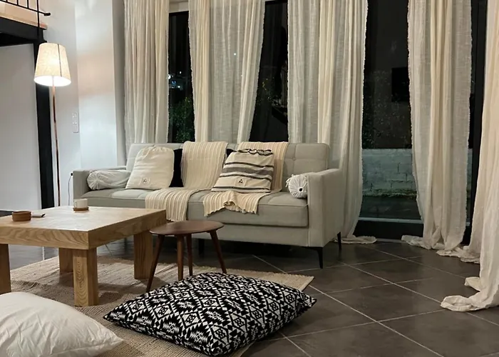 Apartment Evas Urban Loft 1 Close To Pythagoreio