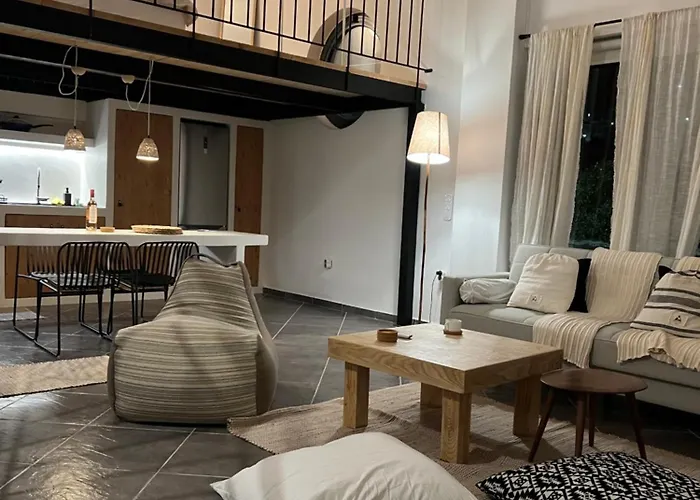 Evas Urban Loft 1 Close To Pythagoreio * Potokaki